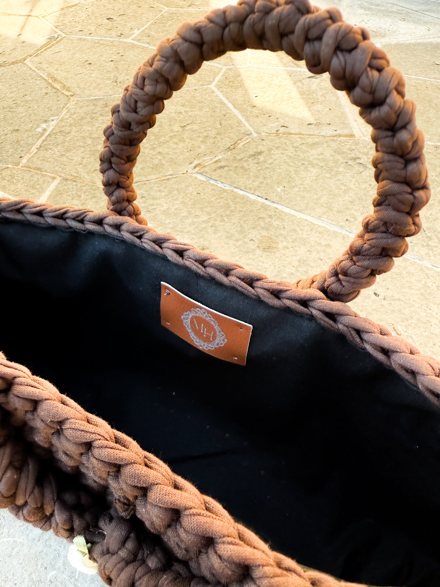 Sac à main Héra - Nuance Old Brown