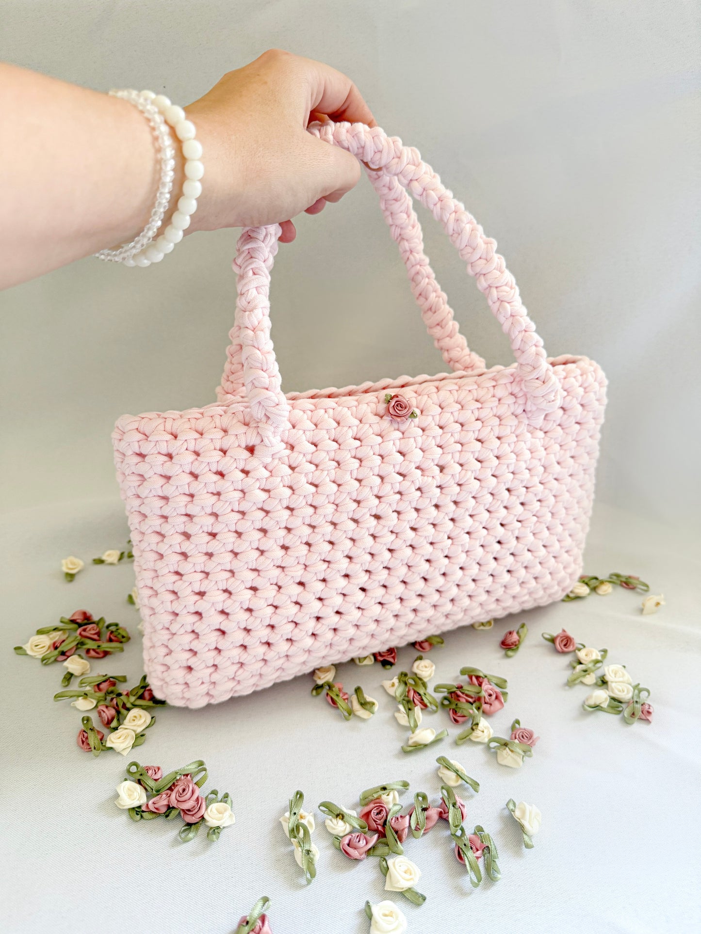 IT Bag- Nuance Rose Madeleine