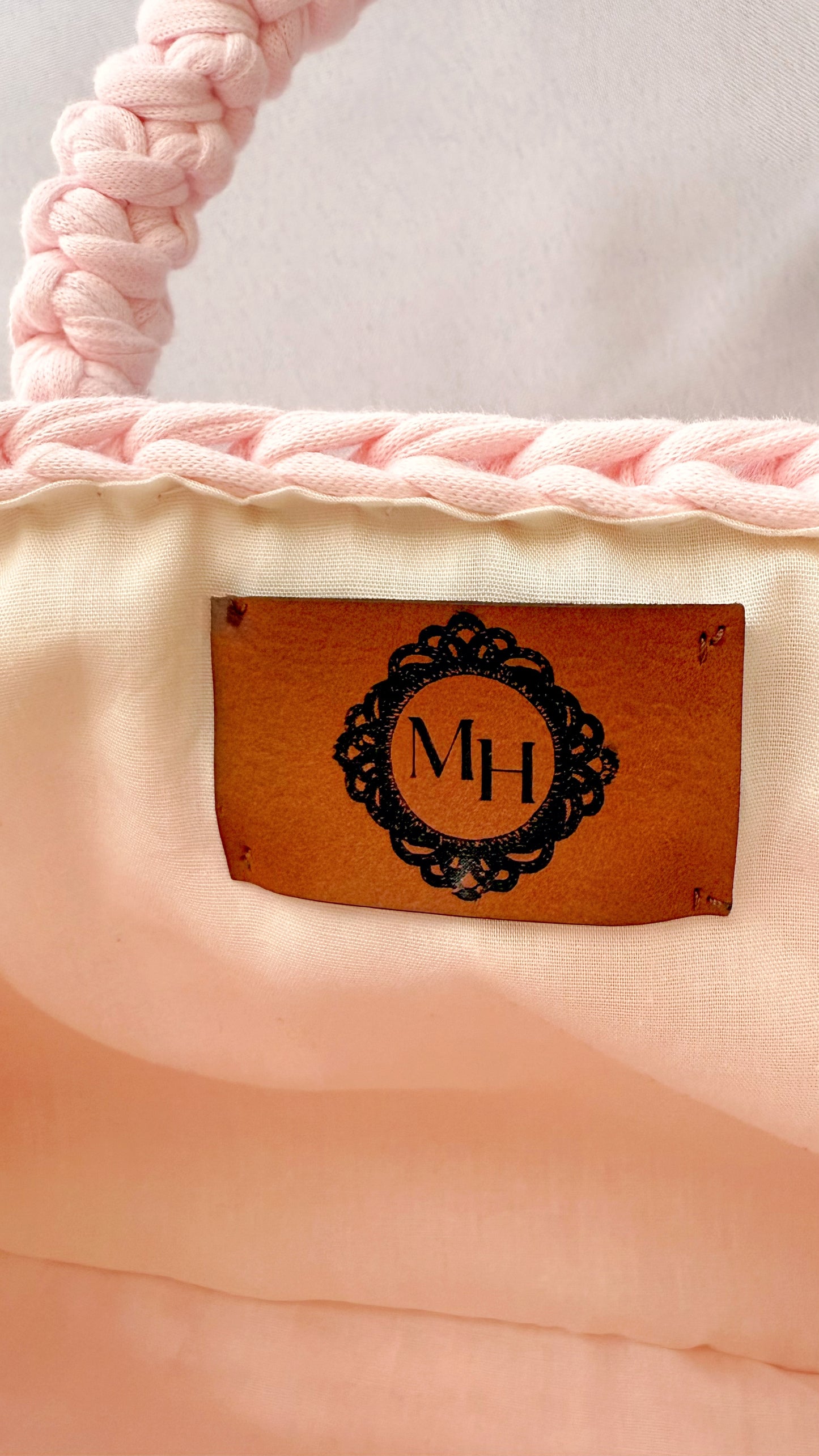 IT Bag- Nuance Rose Madeleine