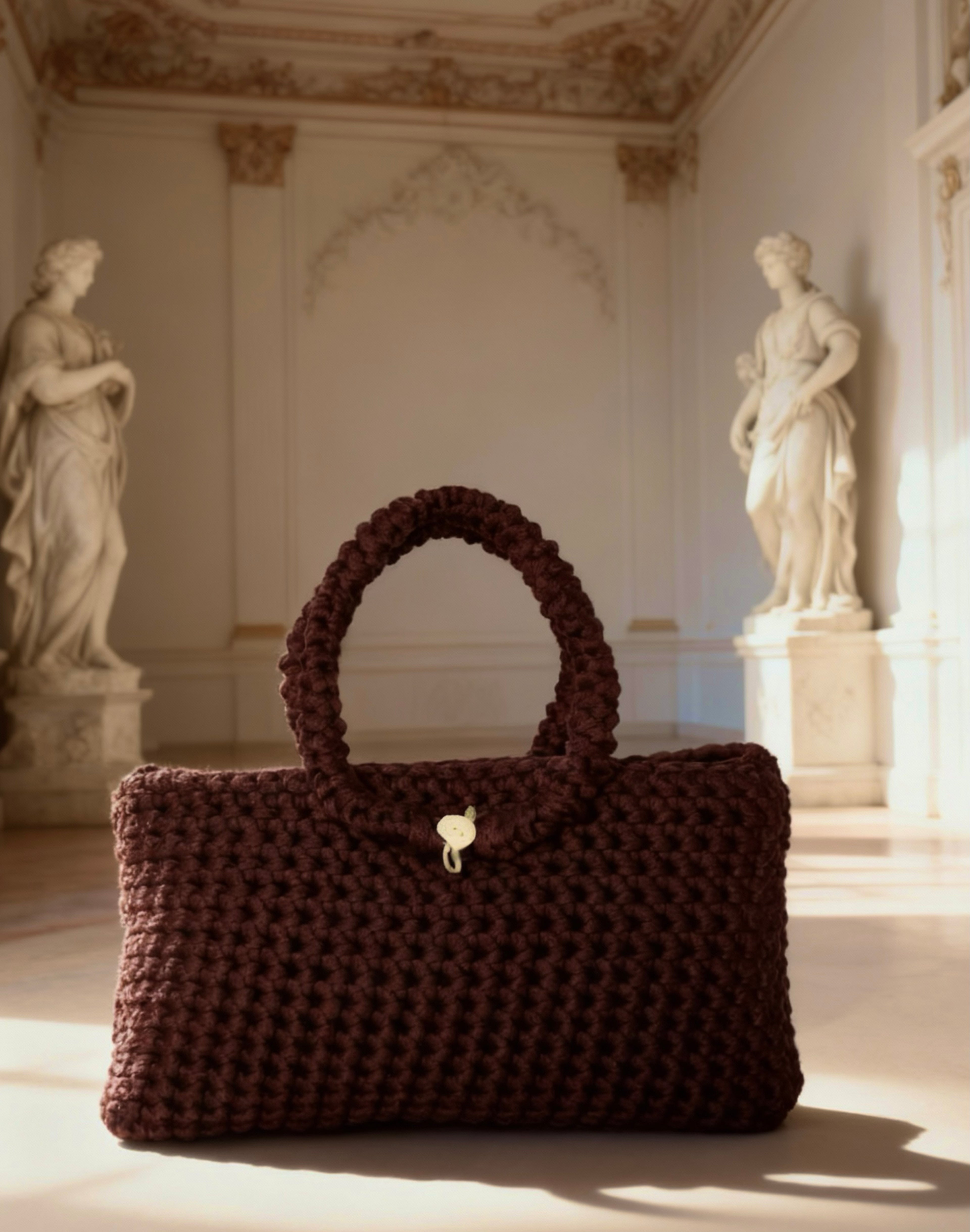 Sac à main en crochet Maison Héralöra