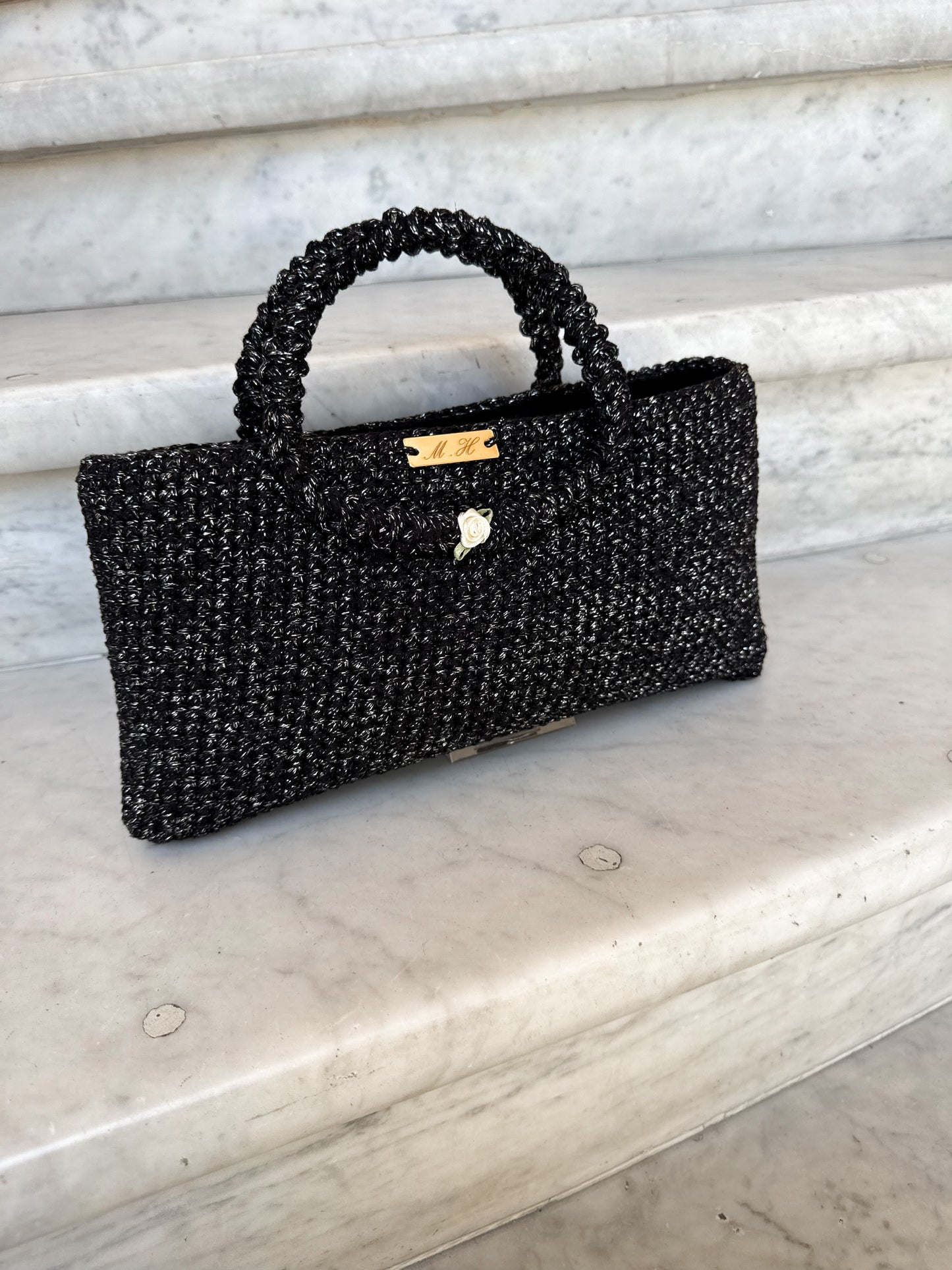 Sac à main Héra Vendôme - Midnight Black