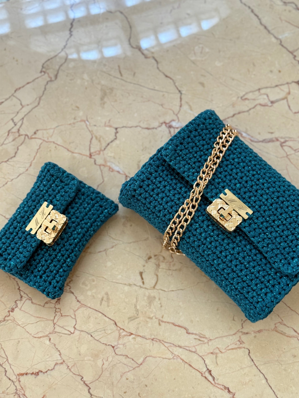 ensemble sac et porte monnaie luxe