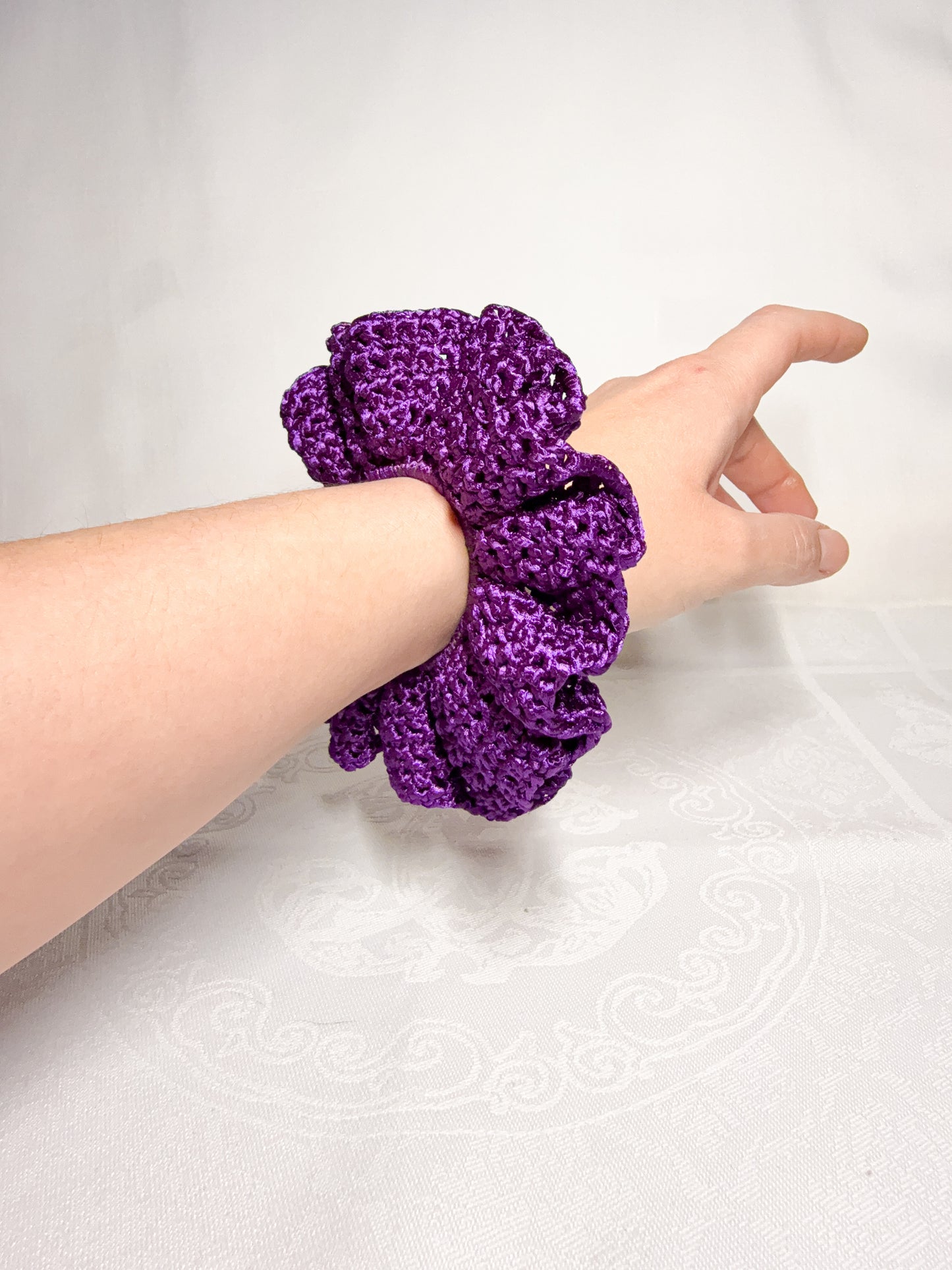 Chouchou Satin Bloom Violet