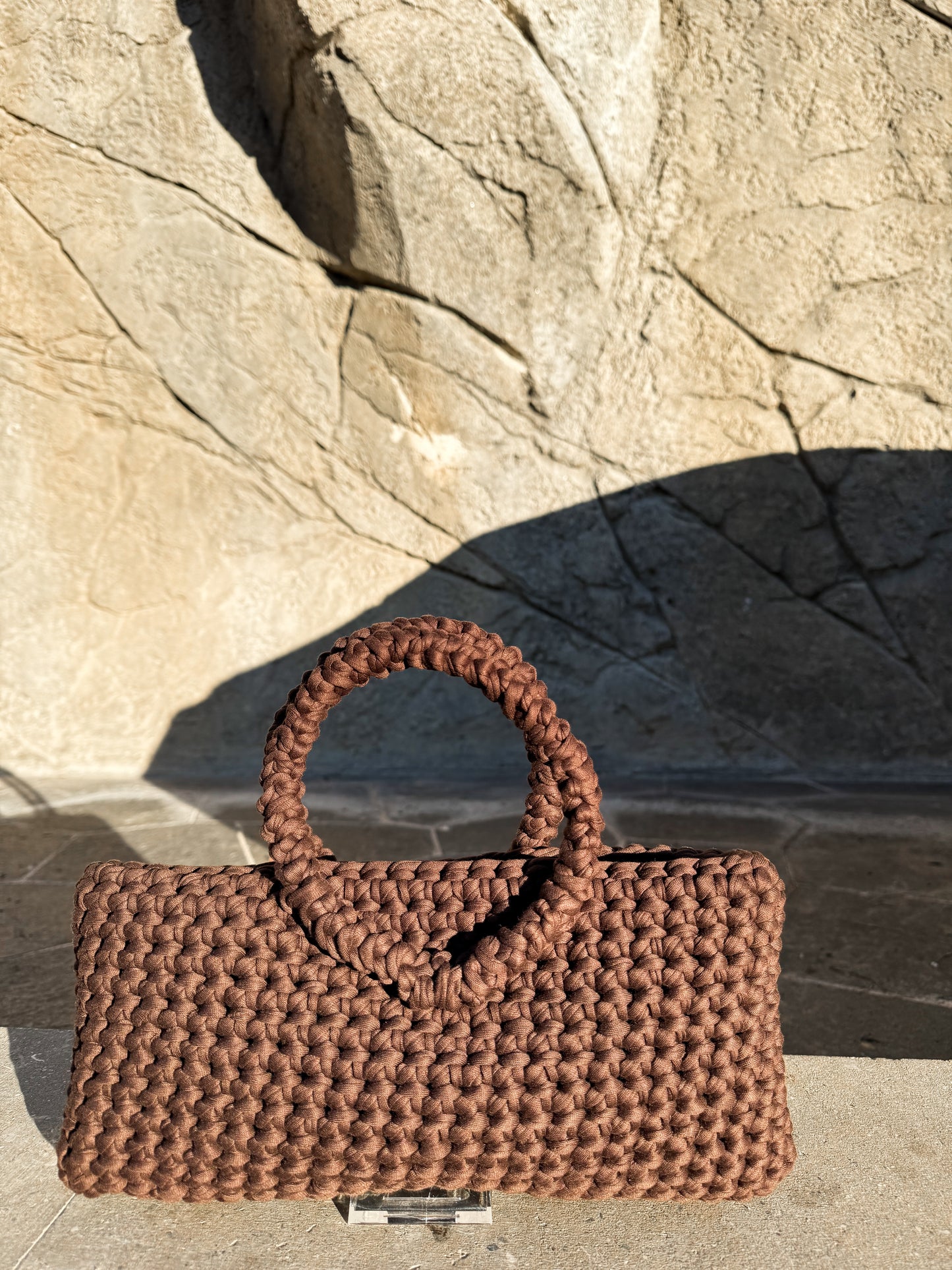 Sac à main Héra - Nuance Old Brown