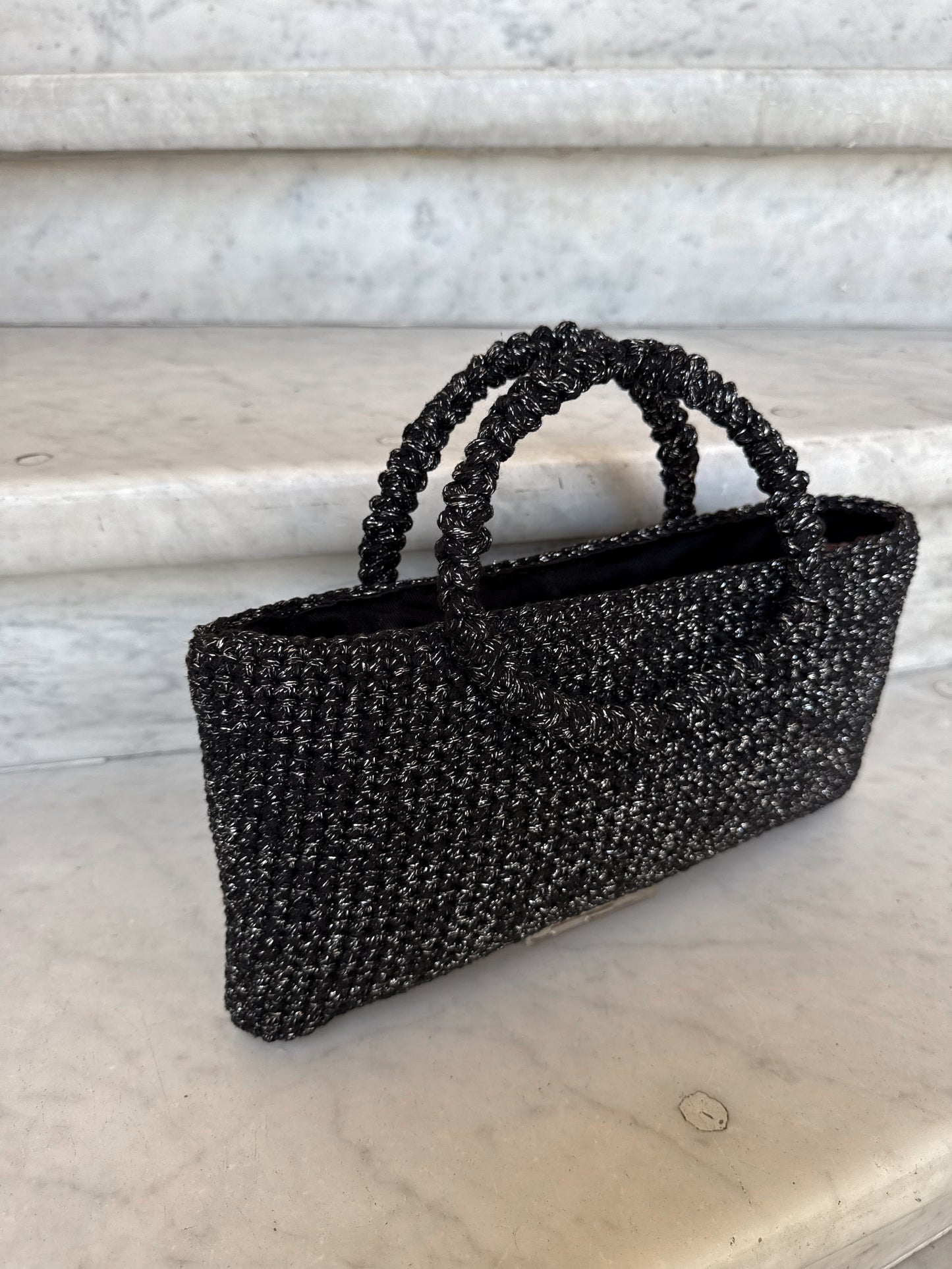 Sac à main Héra Vendôme - Midnight Black