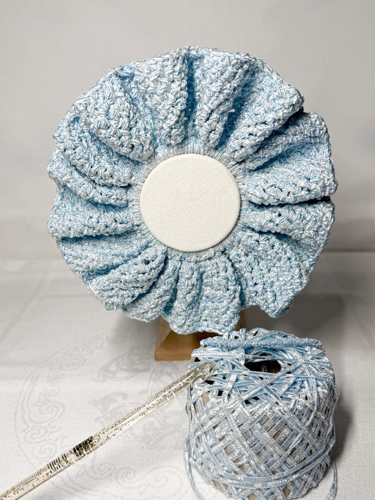 Chouchou Satin Bloom Cendrillon