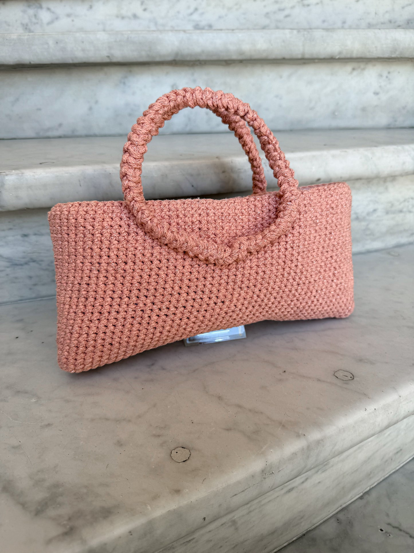 Sac à main Héra Vendôme - Rose Boudoir