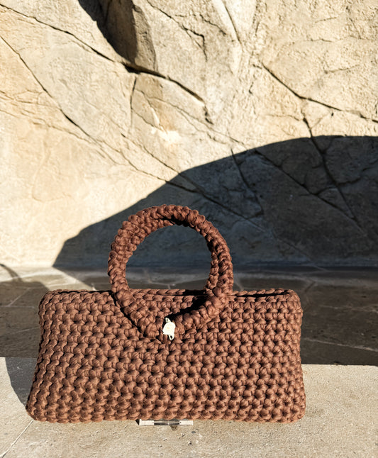 Sac à main Héra - Nuance Old Brown