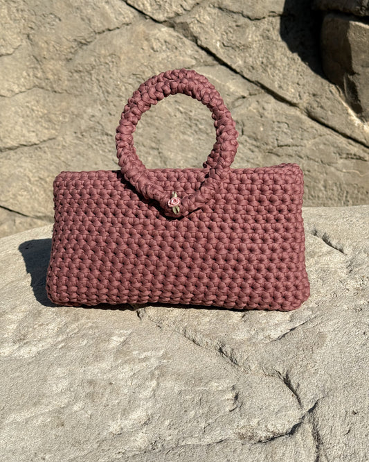 Sac à main Héra- Nuance Rose Léonie