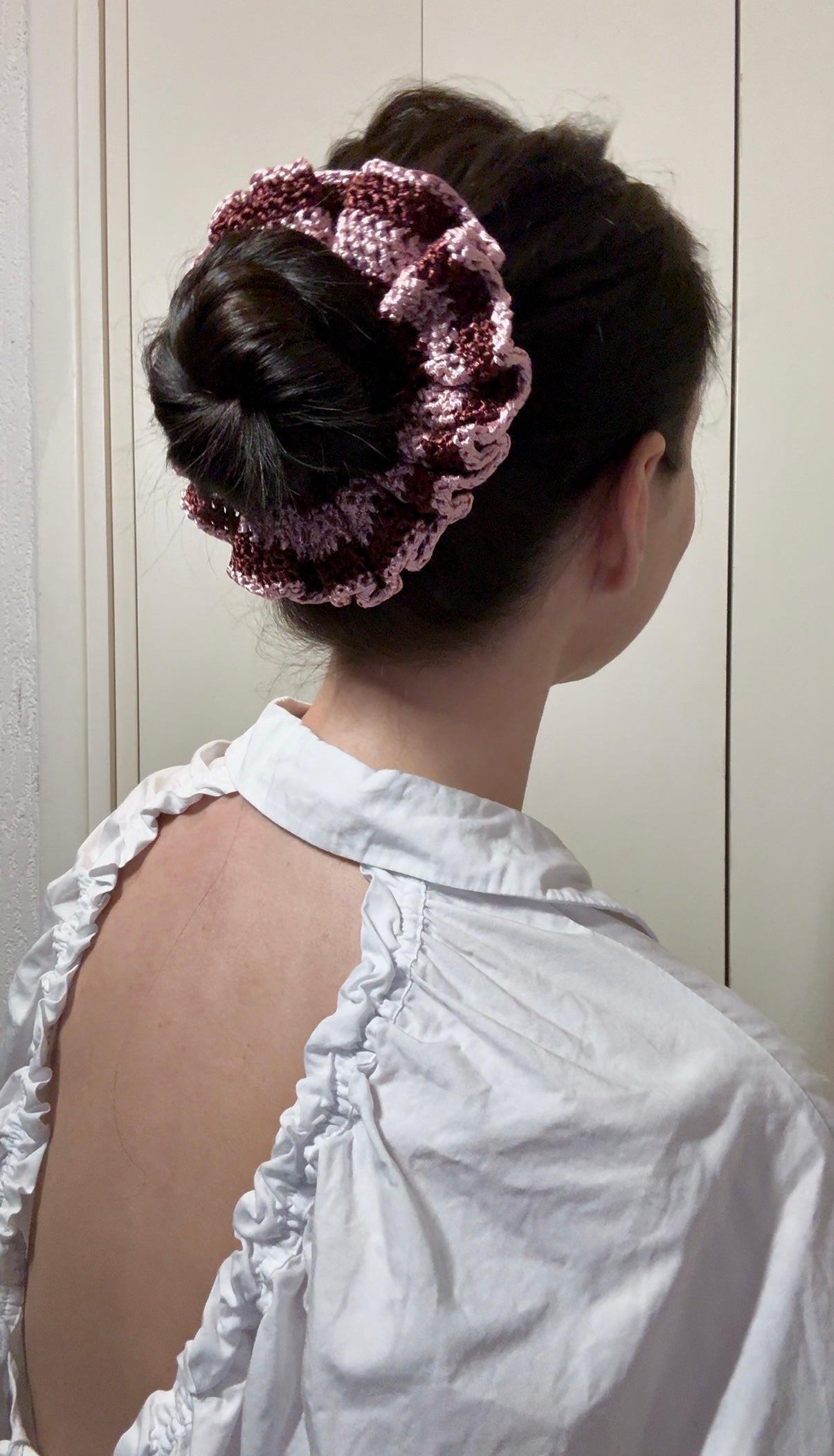 Chouchou Satin Bloom Édition Limitée N°1