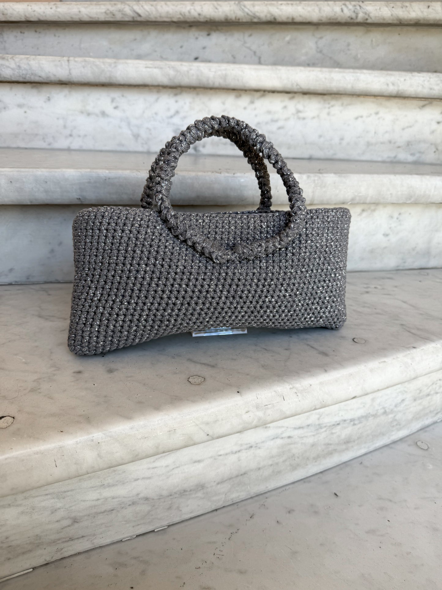 Sac à main Héra Vendôme - Gris Perle