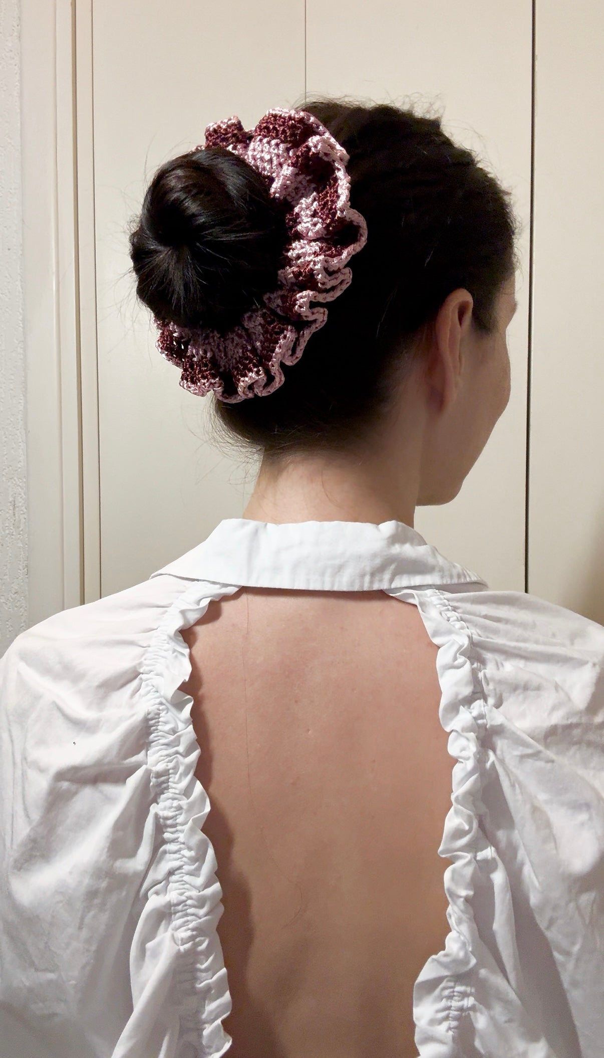 Chouchou Satin Bloom Édition Limitée N°1